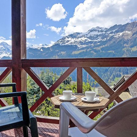 Apartment Rose Studio Y By Interhome Wengen Exterior foto