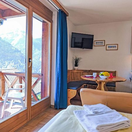 Apartment Rose Studio Y By Interhome Wengen Exterior foto