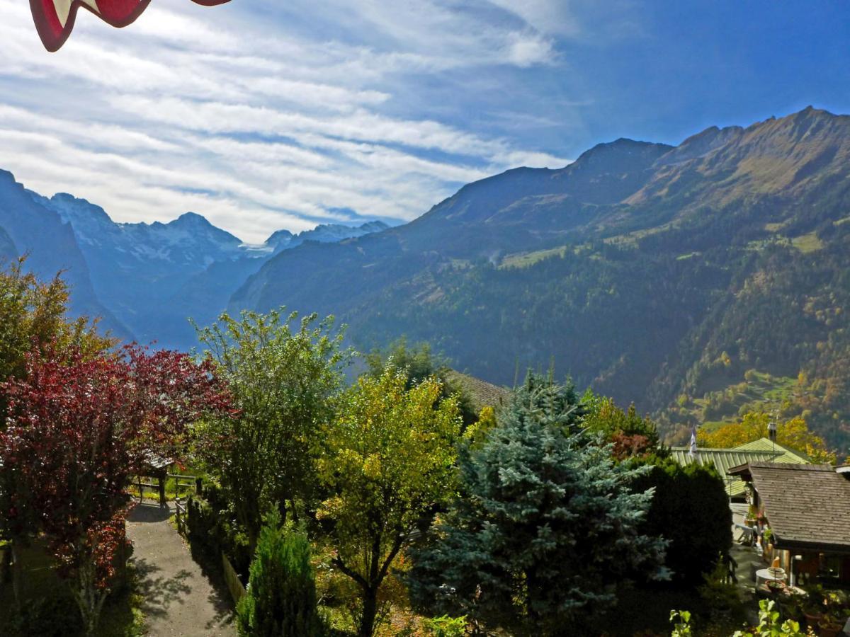 Apartment Rose Studio Y By Interhome Wengen Exterior foto
