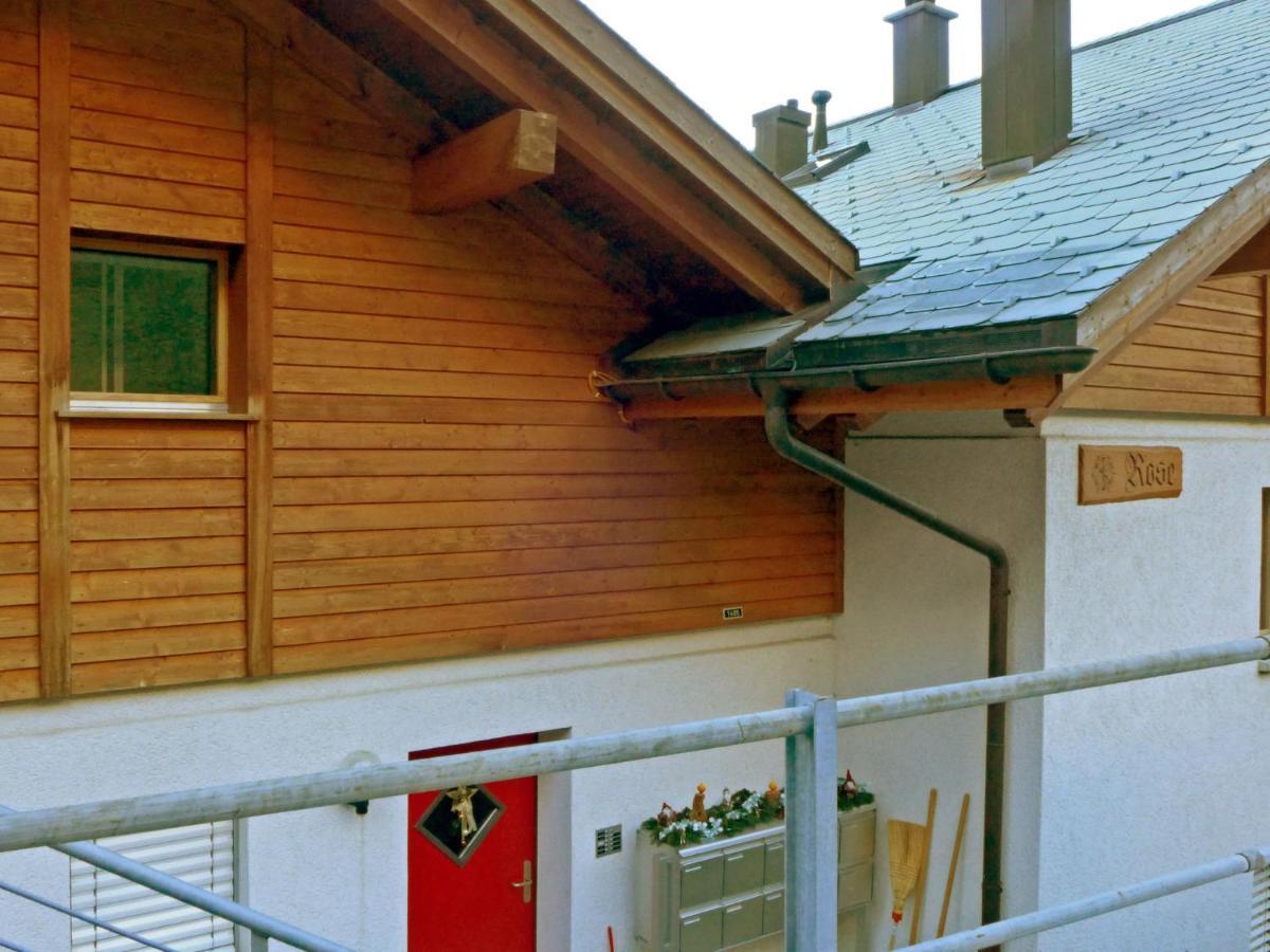 Apartment Rose Studio Y By Interhome Wengen Exterior foto