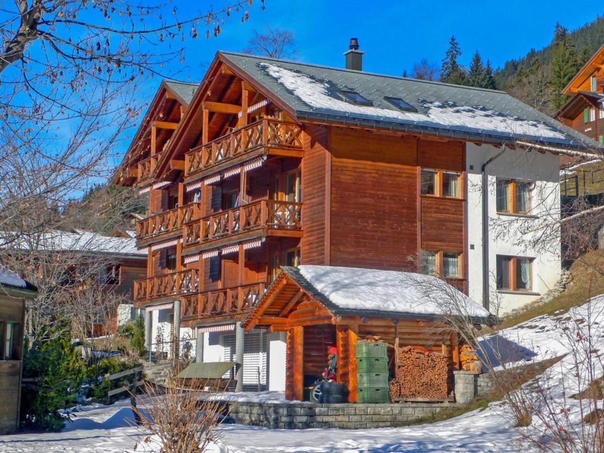 Apartment Rose Studio Y By Interhome Wengen Exterior foto