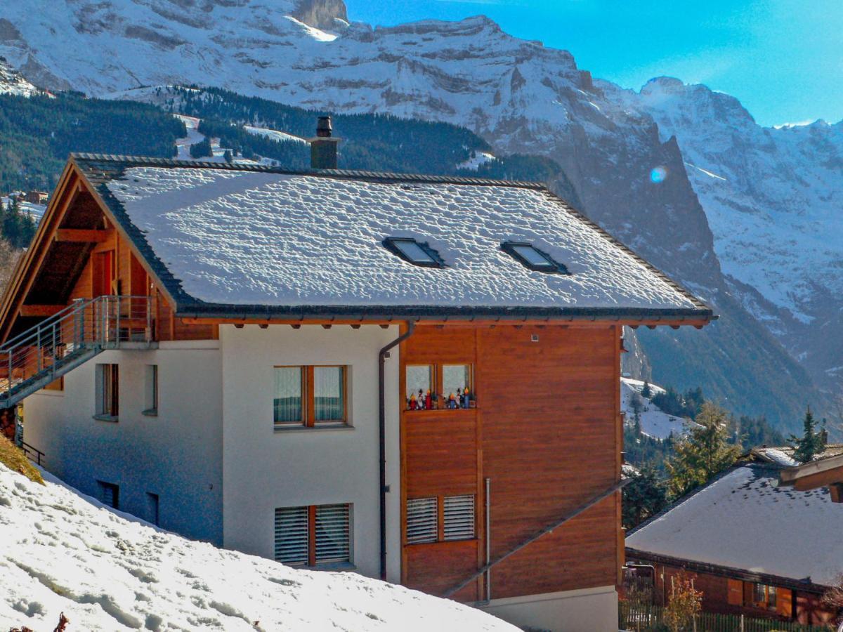 Apartment Rose Studio Y By Interhome Wengen Exterior foto