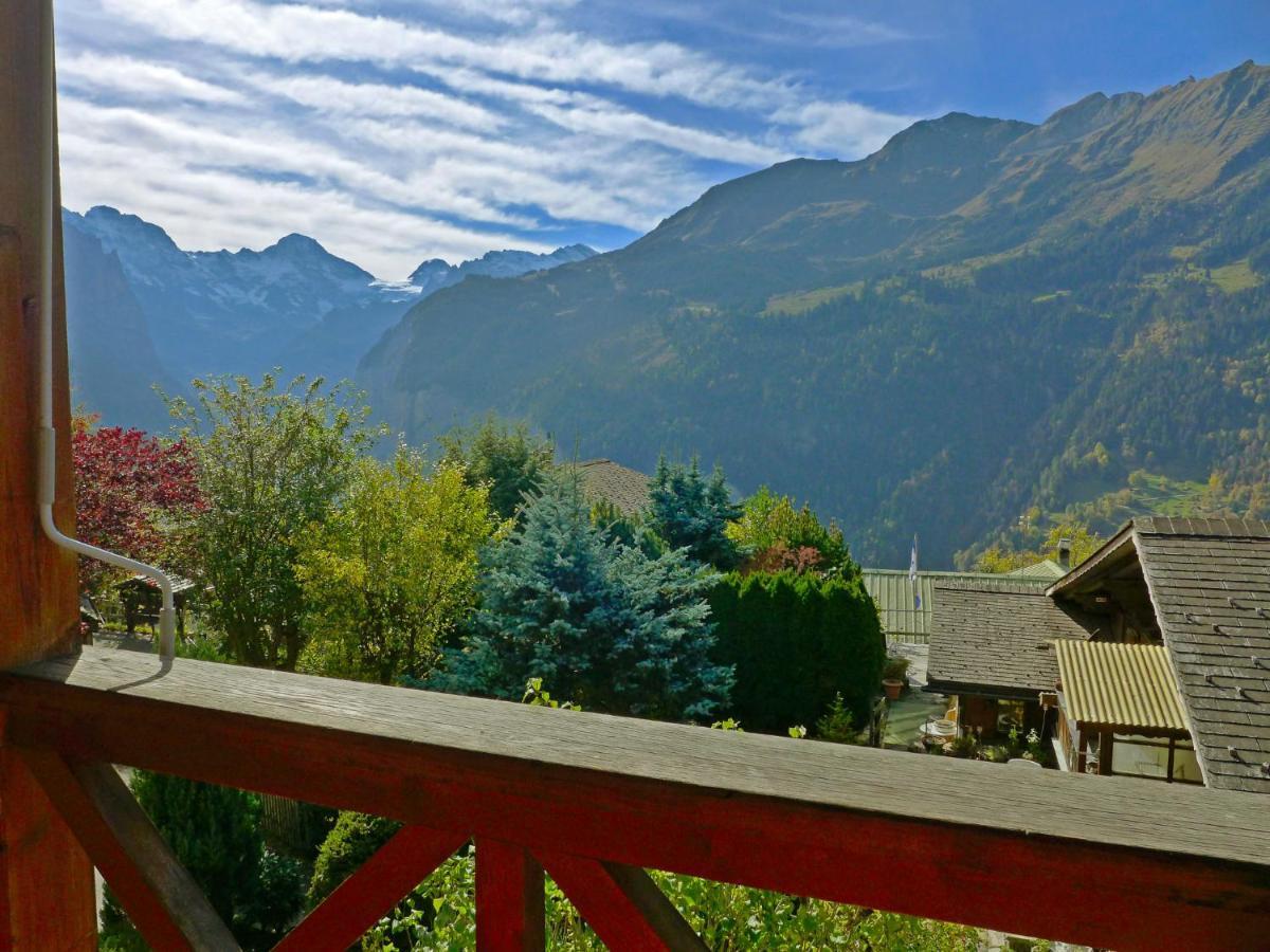 Apartment Rose Studio Y By Interhome Wengen Exterior foto