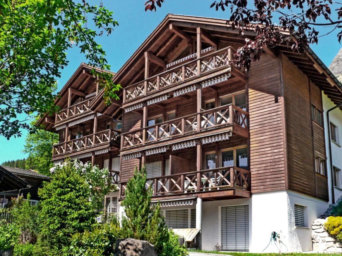 Apartment Rose Studio Y By Interhome Wengen Exterior foto