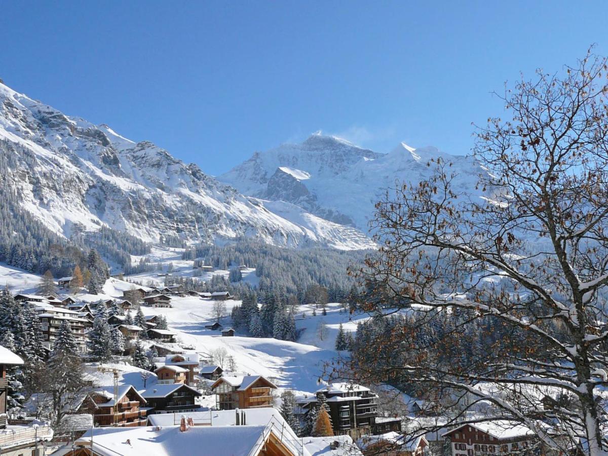 Apartment Rose Studio Y By Interhome Wengen Exterior foto