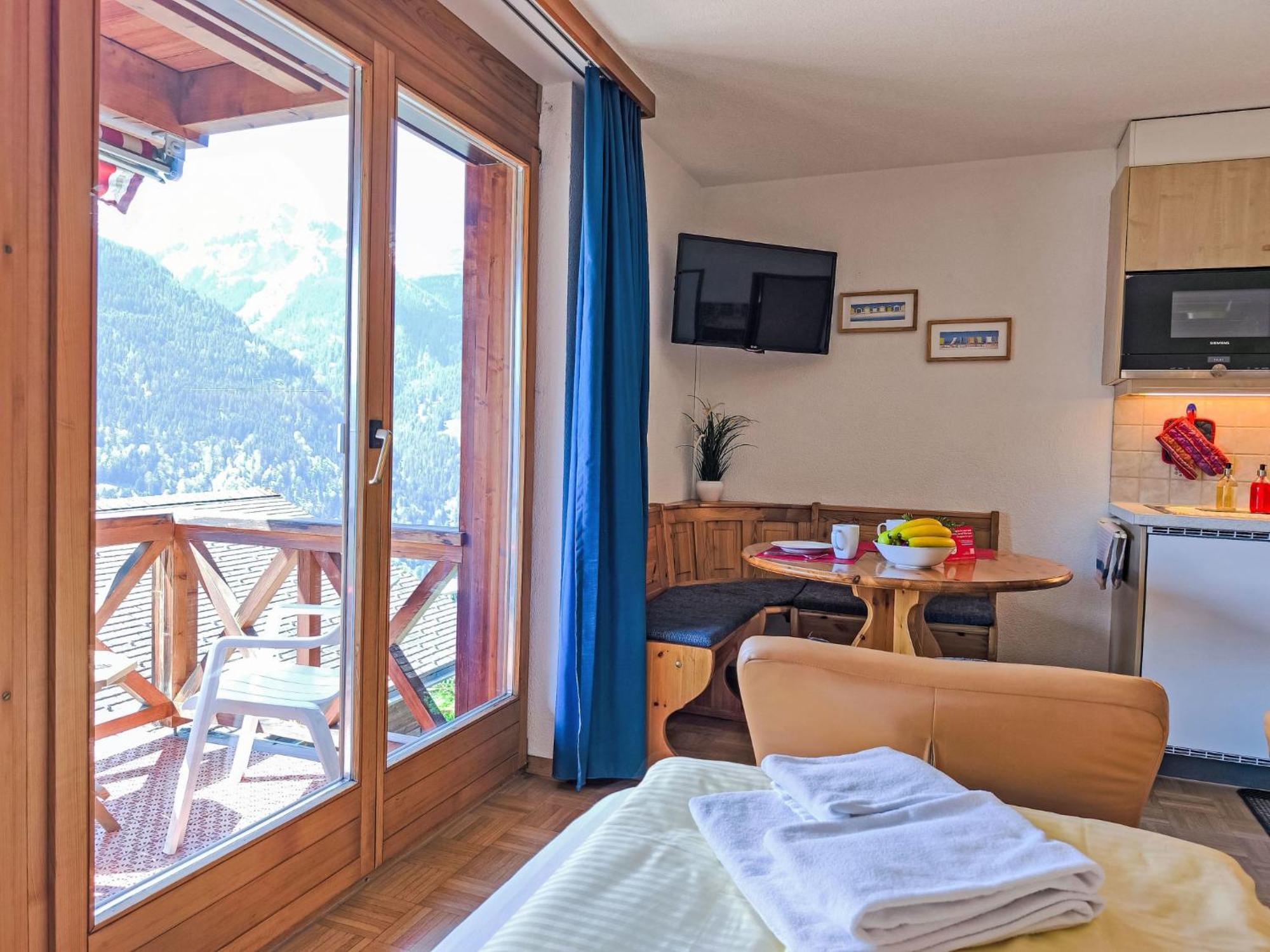 Apartment Rose Studio Y By Interhome Wengen Exterior foto