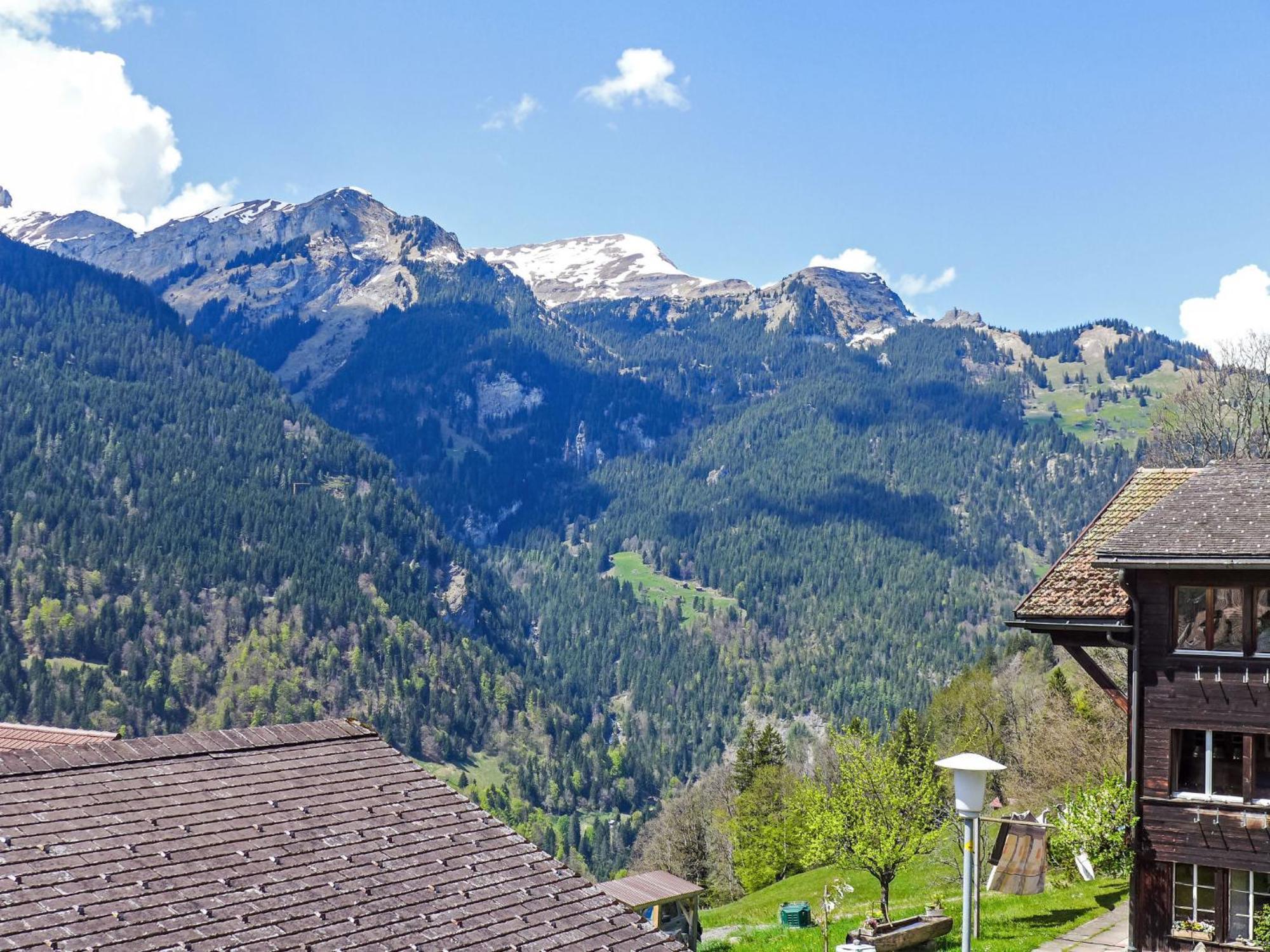 Apartment Rose Studio Y By Interhome Wengen Exterior foto